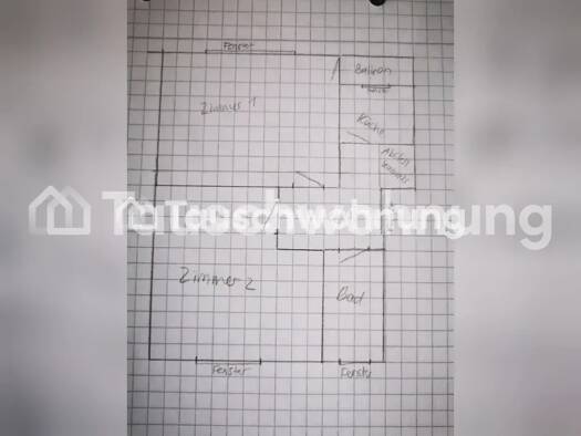 Wohnung zur Miete Tauschwohnung 462 € 2 Zimmer 52 m² 1. Geschoss Britz Neukölln 12347