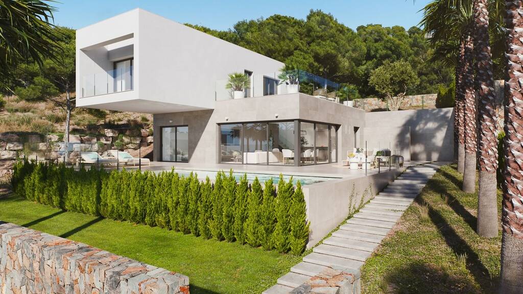 Villa zum Kauf 985.000 € 3 Zimmer 170 m² 500 m² Grundstück Las Colinas Golf