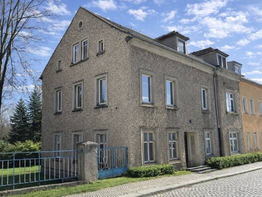 Mehrfamilienhaus zum Kauf 94.000 € 10 Zimmer 220 m² 480 m² Grundstück Mutzschen Grimma 04668