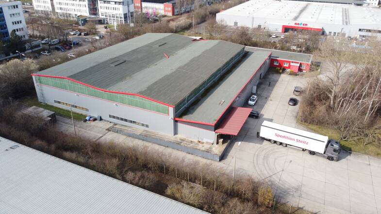 HalleIndustriefläche kaufen in Erfurt Gispersleben immowelt