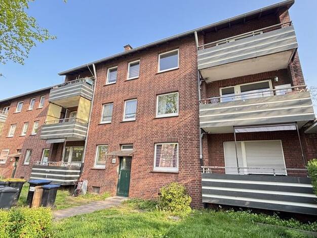 Wohnung zur Miete 548 € 3,5 Zimmer 55,1 m² 2. Geschoss Dr.-Hans-Böckler-Str. 283 Wehofen Walsum 47179