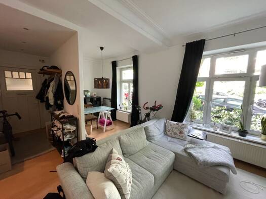Wohnung zur Miete 601 € 2 Zimmer 45,3 m² Geschwister-Scholl-Straße 71 Eppendorf Hamburg 20251