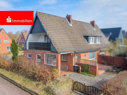 Doppelhaushälfte zum Kauf 195.000 € 3 Zimmer 101,4 m² 560 m² Grundstück Fockbek 24787