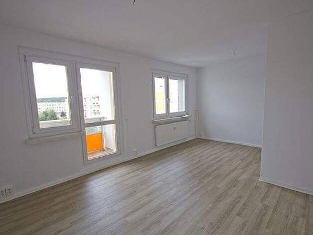 Wohnung zur Miete 387 € 4 Zimmer 64,5 m² 5. Geschoss Fischerstecherstr. 4 Heide Nord Halle (Saale) 06120