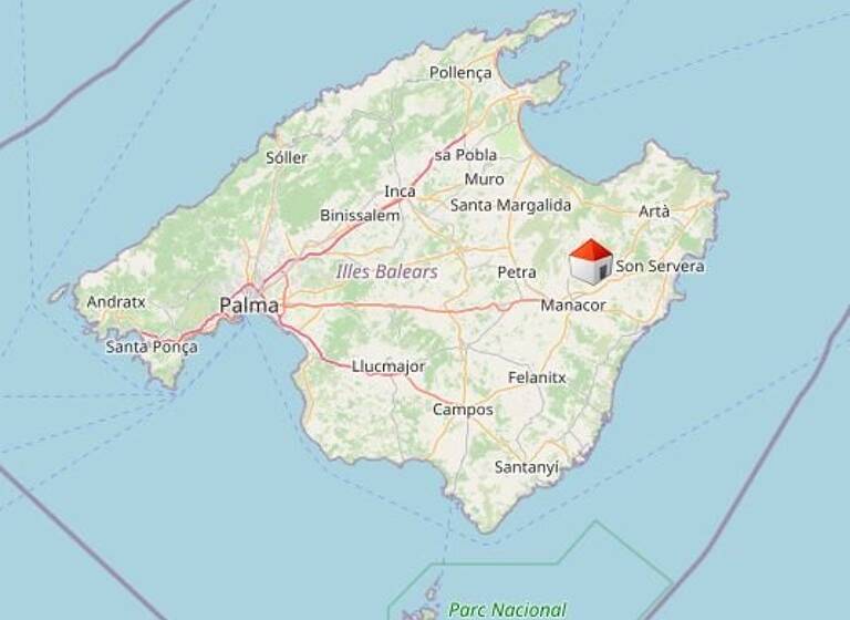 Grundstück zum Kauf 1.499.000 € 42.920 m² Grundstück Manacor 07500