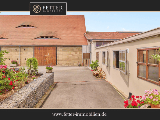 Haus zum Kauf 1.150.000 € 10 Zimmer 485,4 m² 9.796 m² Grundstück Enzlar Markt Bibart 91477