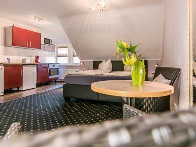 Wohnung zur Miete Wohnen auf Zeit 895 € 1 Zimmer 24 m² frei ab 02.01.2026 Harburger Strasse 22a Stade Stade 21680