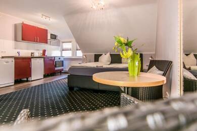 Wohnung zur Miete Wohnen auf Zeit 895 € 1 Zimmer 24 m² frei ab 03.07.2025 Harburger Strasse 22a Stade Stade 21680