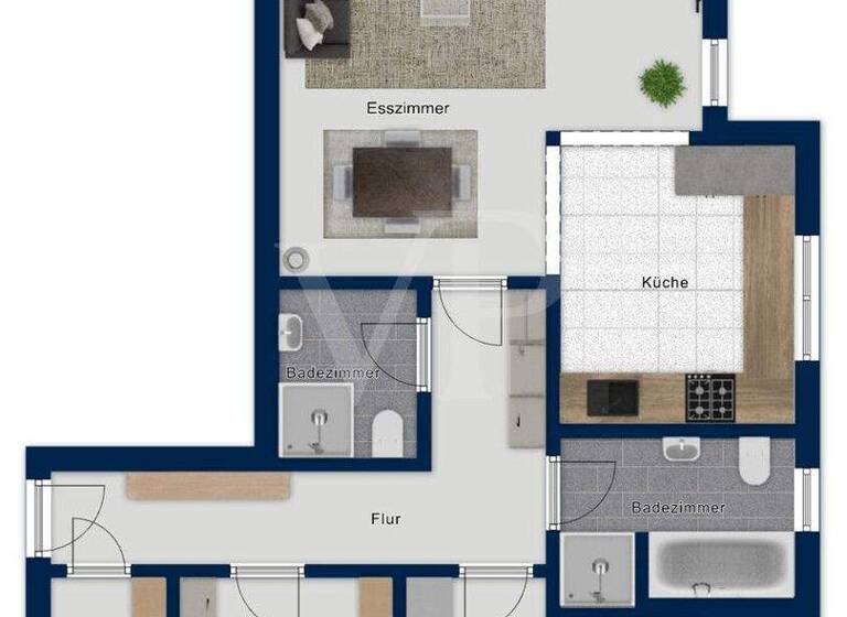 Wohnung zum Kauf 650.000 € 3 Zimmer 110,4 m² Friedrichsfelde Berlin - Lichtenberg 10315
