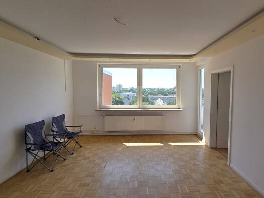 Wohnung zur Miete 500 € 2 Zimmer 54 m² 7. Geschoss Leipziger Straße 89 Vahrenheide Hannover 30179