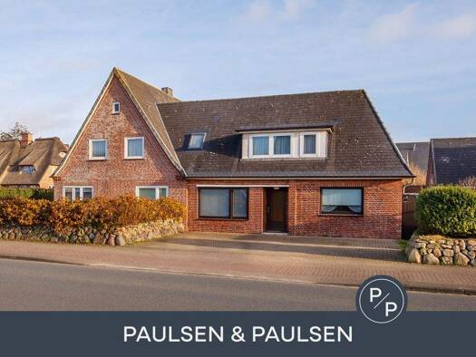 Einfamilienhaus zum Kauf 1.175.000 € 10 Zimmer 230 m² 684 m² Grundstück Wenningstedt 25996