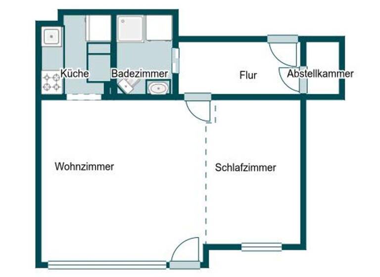 Sonstiges zum Kauf als Kapitalanlage geeignet 185.000 € 1 Zimmer 55 m² Unterbach Düsseldorf 40627