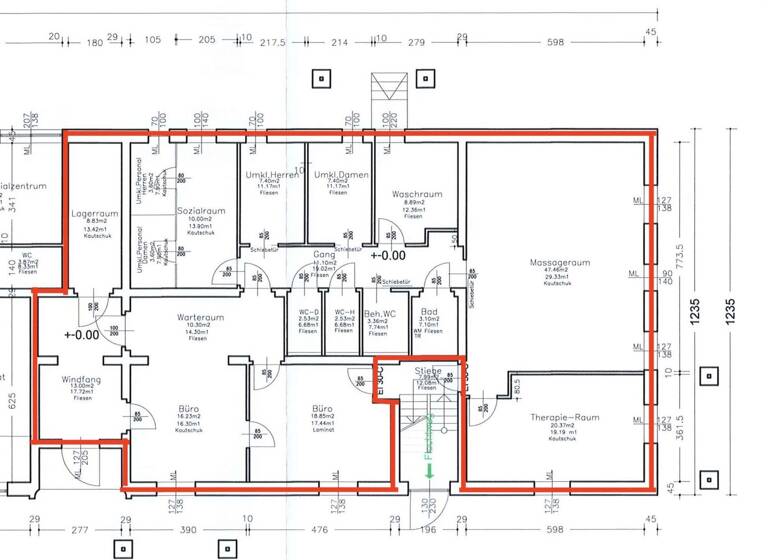 Büro zur Miete 5,03 € Mozartstraße Knittelfeld 8720