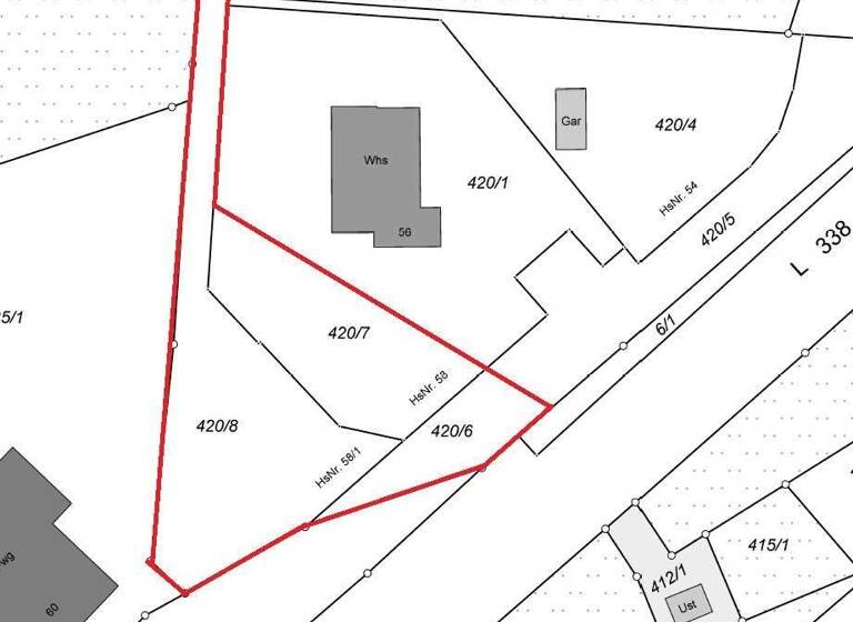 Grundstück zum Kauf provisionsfrei 299.000 € 888 m² Grundstück Grunbach Engelsbrand 75331