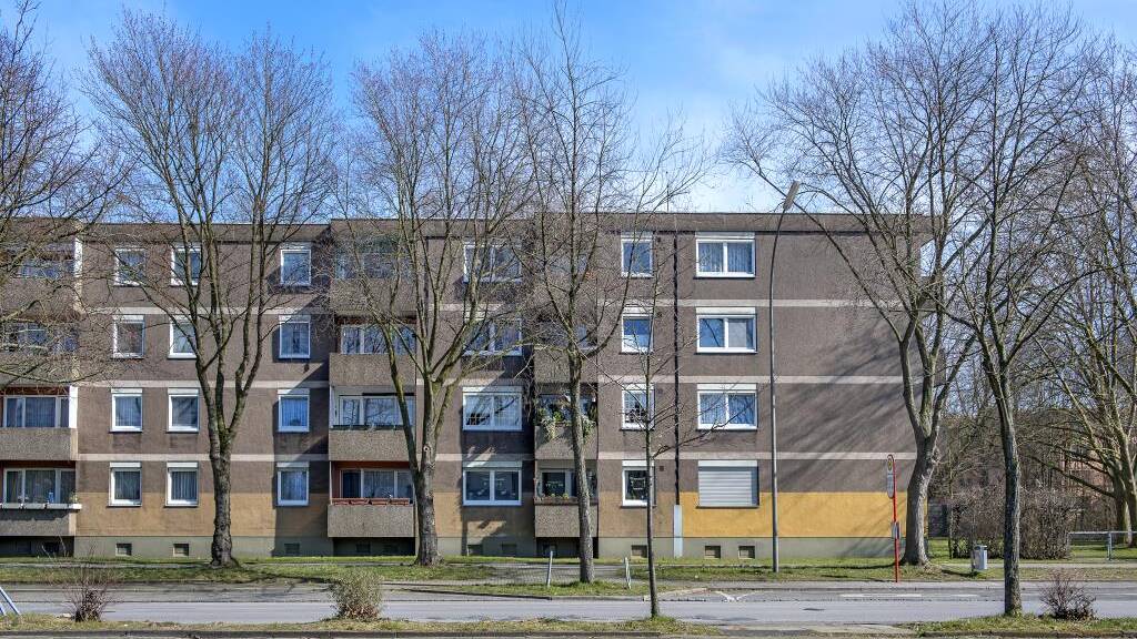 Wohnung zur Miete 524 € 3 Zimmer 72,2 m² EG frei ab 01.05.2026 Kafkastraße 5 Scharnhorst Dortmund 44328