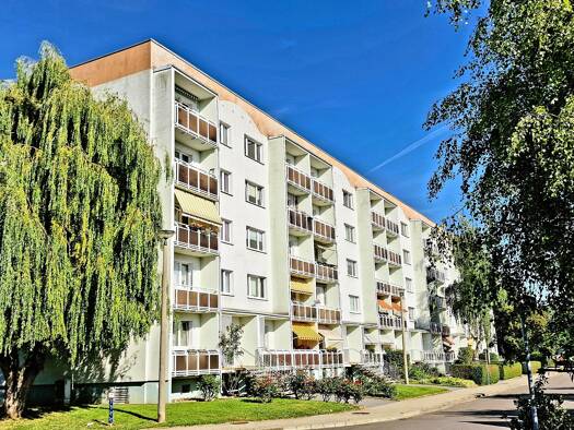Wohnung zur Miete 350 € 3 Zimmer 58 m² 3. Geschoss Baumschulenweg 10 Sangerhausen 06526