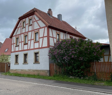 Einfamilienhaus zum Kauf provisionsfrei 750 m² Grundstück St.-Kilian-Str. 20 Wülfershausen Wasserlosen 97535