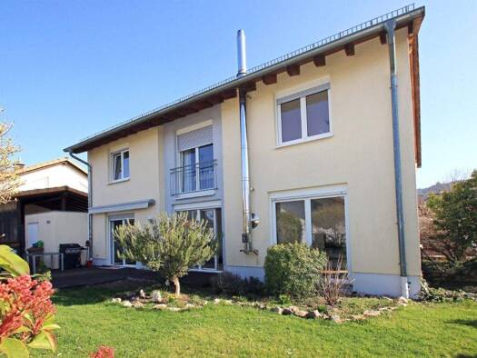 Einfamilienhaus zur Miete 1.980 € 4 Zimmer 152 m² 332 m² Grundstück Leutershausen Hirschberg an der Bergstraße - Leutershausen 69493