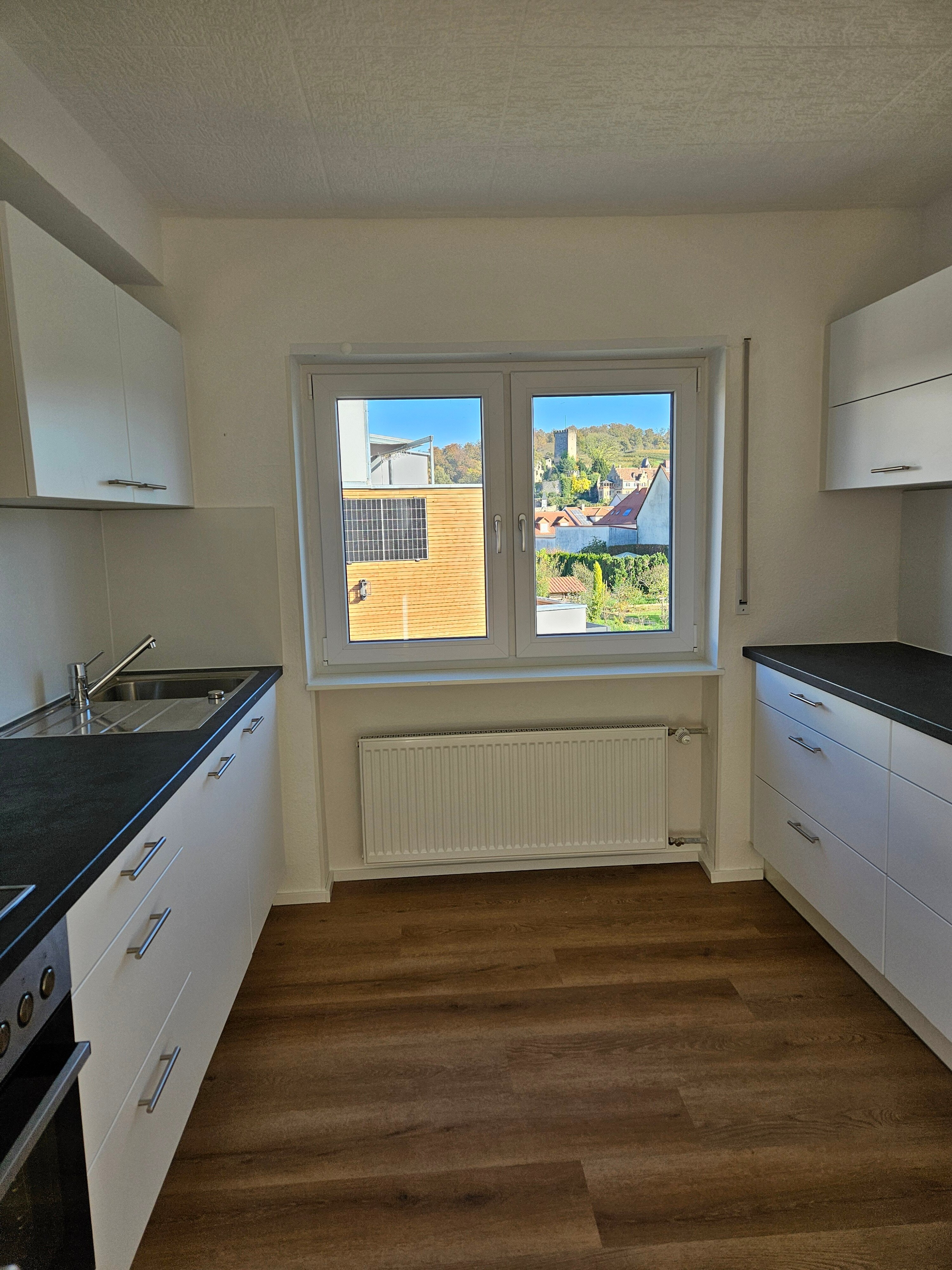 Wohnung zur Miete 1.250 € 4 Zimmer 108 m²<br/>Wohnfläche 1.<br/>Geschoss 01.01.2025<br/>Verfügbarkeit Obergrombach Bruchsal 76646