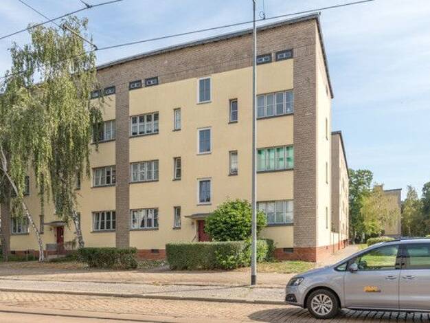 Wohnung zur Miete 286 € 2 Zimmer 43,7 m² frei ab 29.10.2026 Cracauer Straße 25 Brückfeld Magdeburg 39114