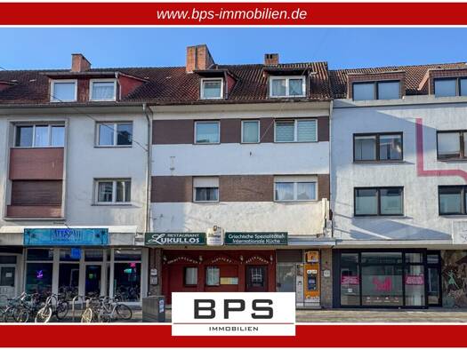 Mehrfamilienhaus zum Kauf 1.390.000 € 11 Zimmer 280 m² 426 m² Grundstück Innenstadt Osnabrück 49074