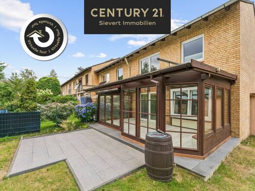 Reihenendhaus zum Kauf 359.000 € 4 Zimmer 112 m² 275 m² Grundstück frei ab sofort Buchholz Buchholz in der Nordheide 21244