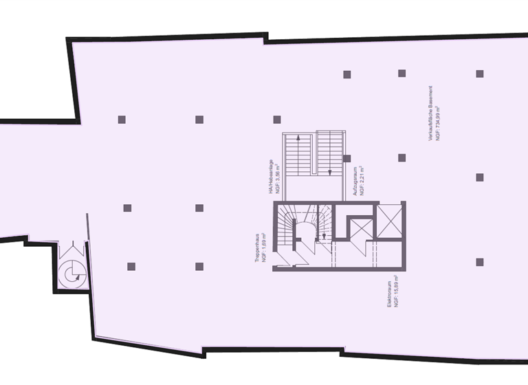 Verkaufsfläche zur Miete 1.085 m² Verkaufsfläche Deggendorf 94469