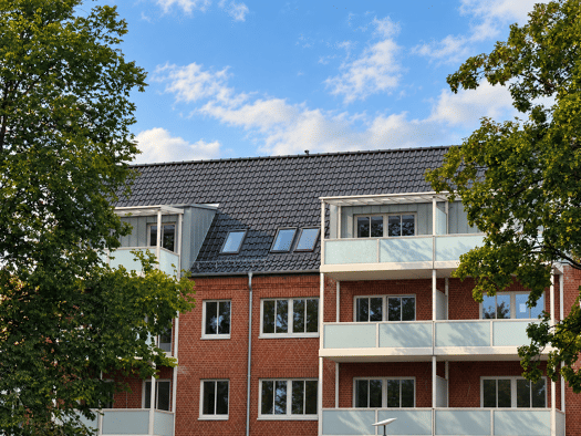 Wohnung zur Miete 902 € 2 Zimmer 60,2 m² 3 Geschosse frei ab sofort Helmuth-Kock-Straße 21 Innenstadt Neumünster 24534