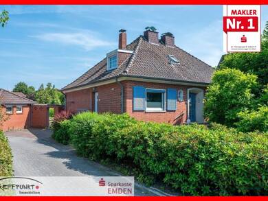 Einfamilienhaus zum Kauf 240.000 € 7 Zimmer 150 m² 967 m² Grundstück Emden 26721