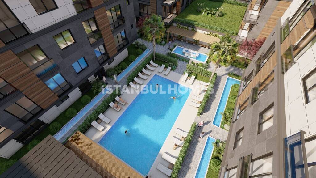 Studio zum Kauf 366.000 € 5 Zimmer 210 m² EG Istanbul 34524