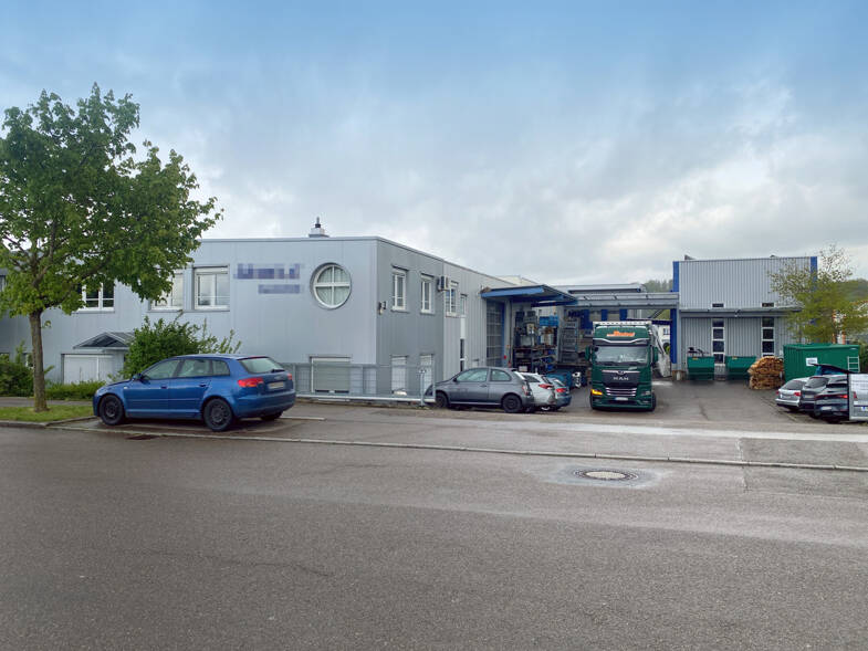Lagerhalle zur Miete 4,50 € 1.353 m² Lagerfläche Eschenbach Göppingen 73037