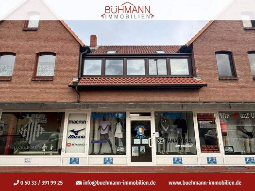 Laden zur Miete provisionsfrei 725 € 100 m² Verkaufsfläche Großenheidorn Wunstorf 31515