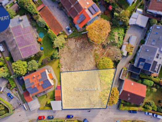 Grundstück zum Kauf 549.000 € 666 m² Grundstück Geretsried 82538