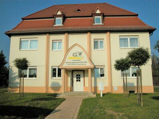 Wohnung zur Miete 651 € 4 Zimmer 86,6 m² 2. Geschoss frei ab 01.11.2026 Merseburger Straße (Braunsbe.) 113 Braunsbedra Braunsbedra 06242