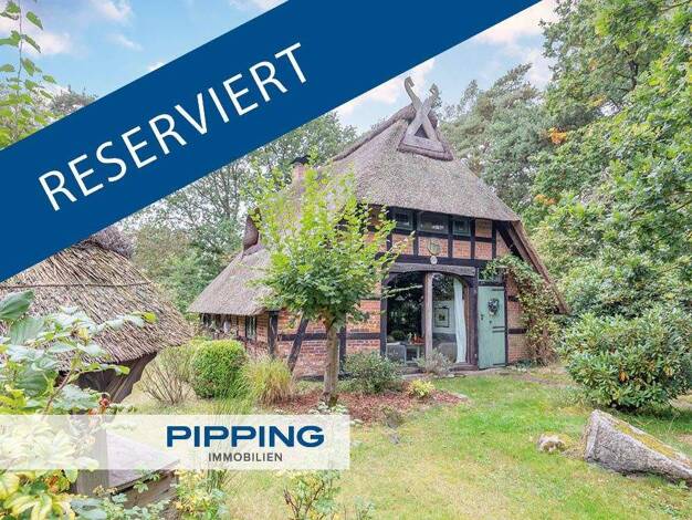 Einfamilienhaus zum Kauf 370.000 € 3 Zimmer 118 m² 19.030 m² Grundstück Wittkopsbostel Scheeßel 27383