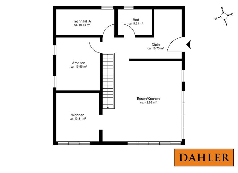 Einfamilienhaus zum Kauf 1.298.000 € 6 Zimmer 229,7 m²<br/>Wohnfläche 827 m²<br/>Grundstück Debring Stegaurach / Debring 96135