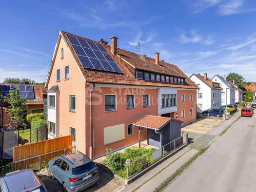 Mehrfamilienhaus zum Kauf als Kapitalanlage geeignet 1.848.000 € 1.241 m² 977 m² Grundstück Kaufbeuren 87600