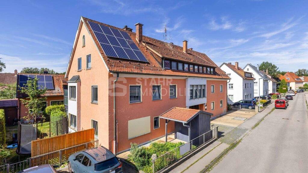 Mehrfamilienhaus zum Kauf als Kapitalanlage geeignet 1.848.000 € 1.241 m² 977 m² Grundstück Kaufbeuren 87600