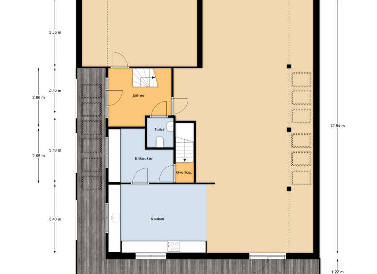 Villa zum Kauf 1.375.000 € 7 Zimmer 334 m²<br/>Wohnfläche 584 m²<br/>Grundstück hofland 22 mijdrecht 3641 GE