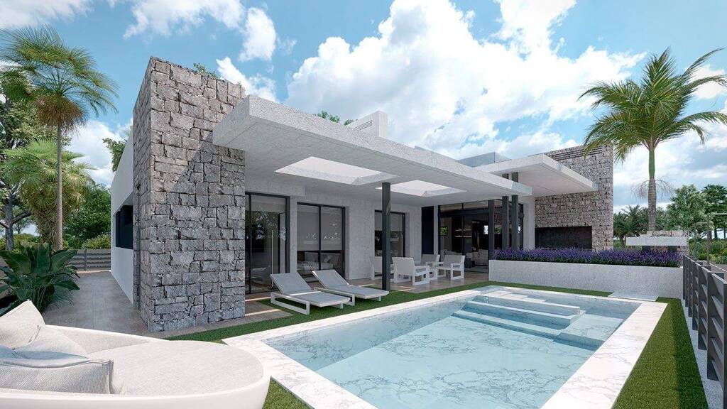 Villa zum Kauf - Erstbezug provisionsfrei 1.073.000 € 4 Zimmer 426 m² 394 m² Grundstück Los Alcázares 30710