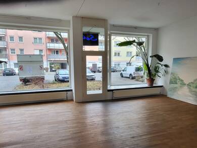 Laden zur Miete 1.450 € 2 Zimmer 160 m² Verkaufsfläche Rennweg 46 Rennweg Nürnberg 90489