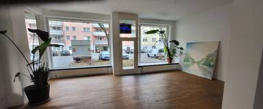 Laden zur Miete 1.450 € 2 Zimmer 160 m² Verkaufsfläche Rennweg 46 Rennweg Nürnberg 90489