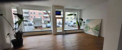 Laden zur Miete 1.450 € 2 Zimmer 160 m² Verkaufsfläche Rennweg 46 Rennweg Nürnberg 90489