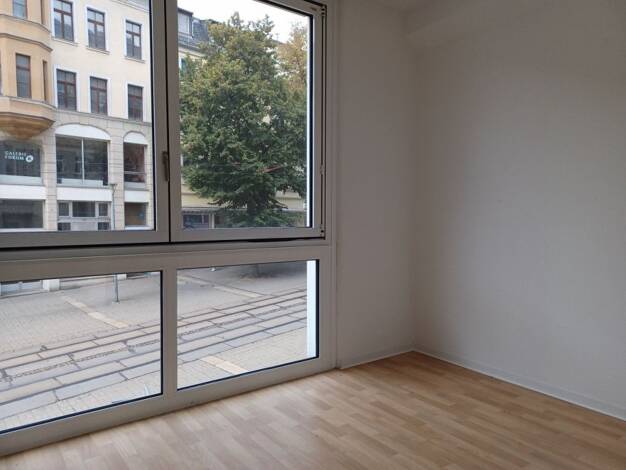 Wohnung zur Miete 206 € 1 Zimmer 35,6 m² 1. Geschoss Bahnhofstraße 30 Stadtmitte Plauen 08523