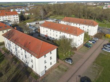 Wohnung zur Miete 281 € 2 Zimmer 42 m² 2. Geschoss Fritz-Schmenkel-Straße 1F Torgau Torgau 04860