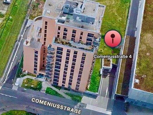 Tiefgarage zur Miete provisionsfrei 72 € Comeniusstr. 4 Johannstadt-Süd Dresden 01307