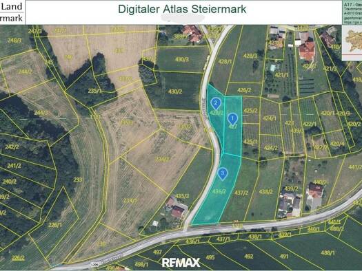 Grundstück zum Kauf 47.000 € 3.373 m² Grundstück Sankt Anna am Aigen 8354