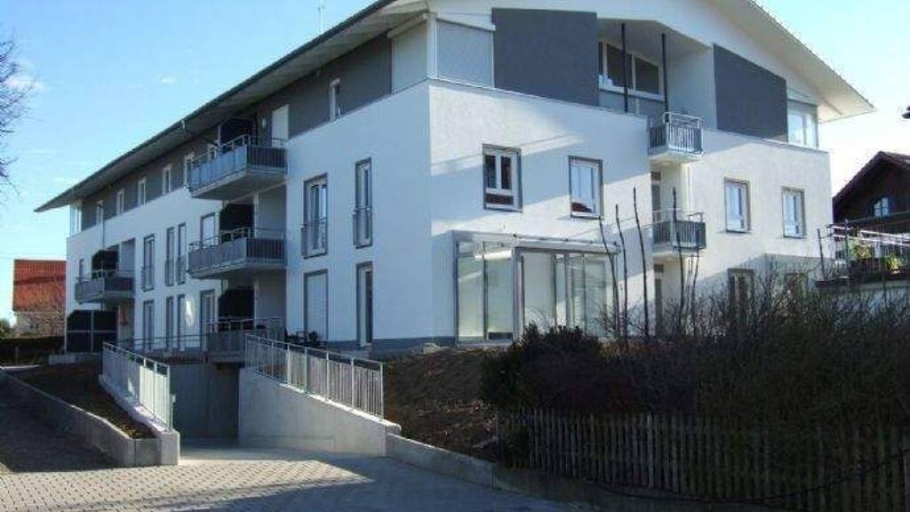 Terrassenwohnung zur Miete 675 € 2 Zimmer 67,1 m² EG frei ab sofort Landsbergerstr. 3 Pürgen 86932