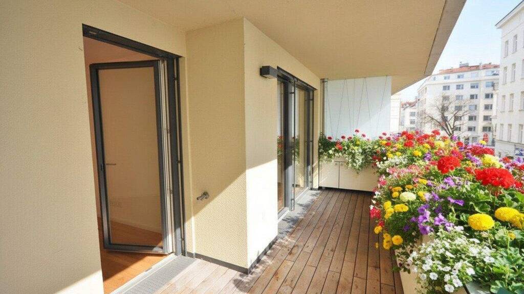 Wohnung zur Miete 1.170 € 2 Zimmer 3. Geschoss frei ab 01.05.2026 Wien 1020