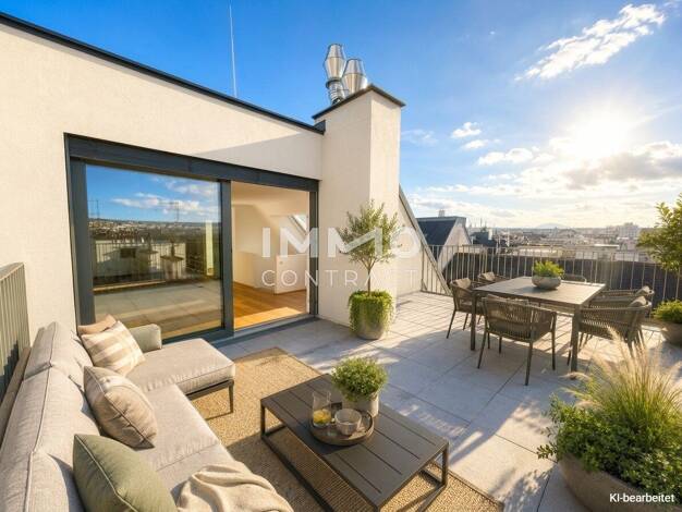 Wohnung zum Kauf - Erstbezug 990.000 € 3 Zimmer 127,5 m² 6. Geschoss Meidling 1120